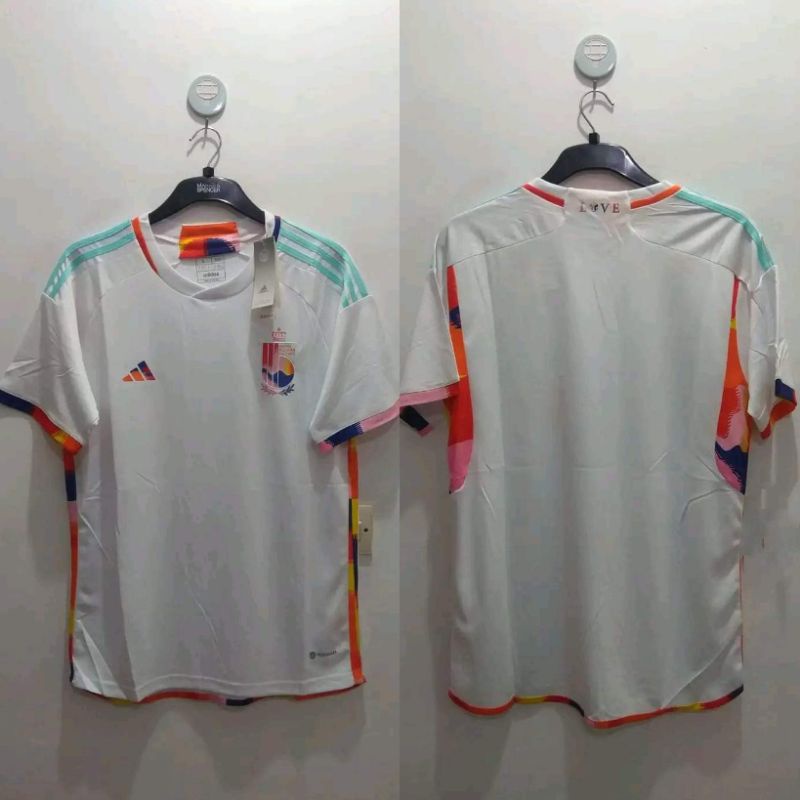 Jersey Belgia Away 2022/2023