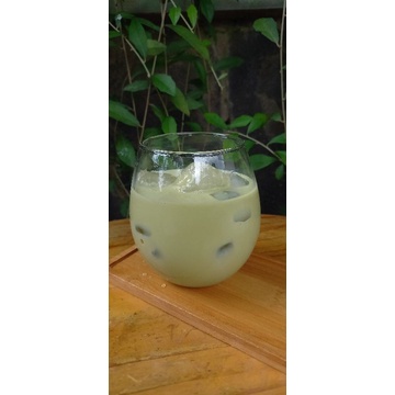

bubuk greentea latte