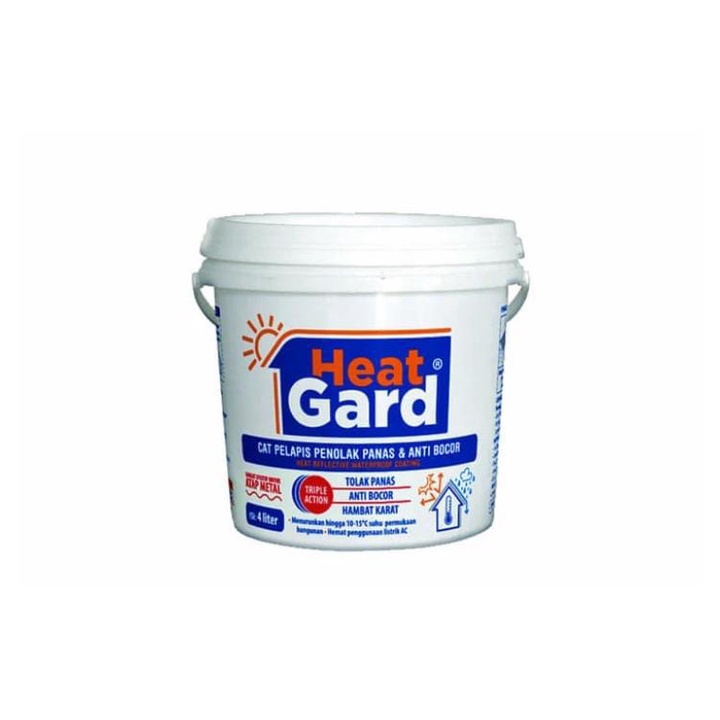 Heatgard 4kg - Cat pelapis penolak panas dan bocor