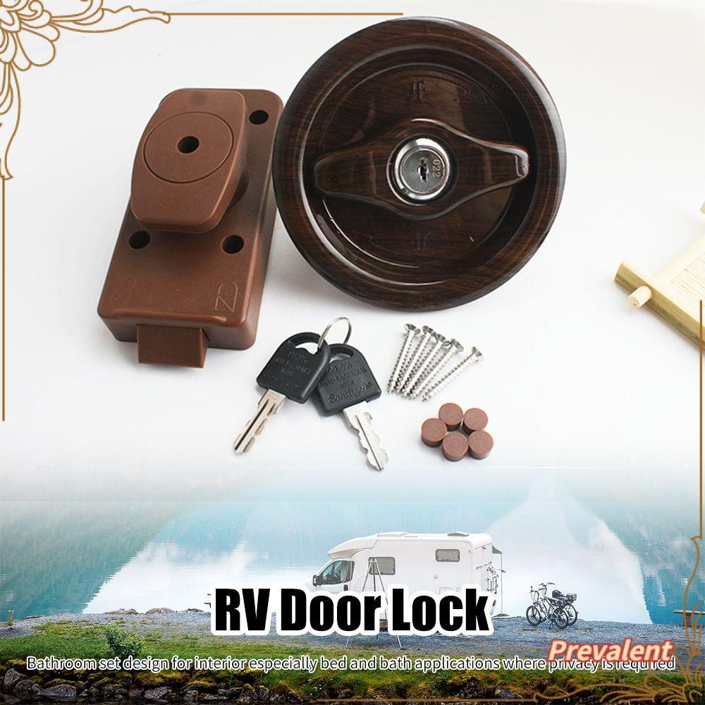 Preva RV Door Lock Kemping Rumah Caravan Kamar Mandi