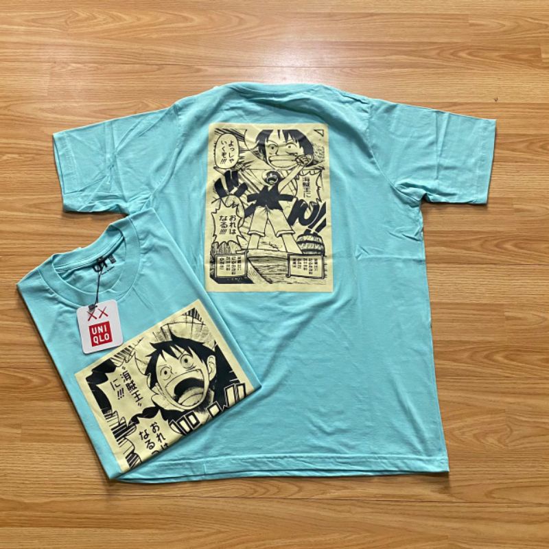 KAOS PREMIUM UNIQLO X ONE PIECE