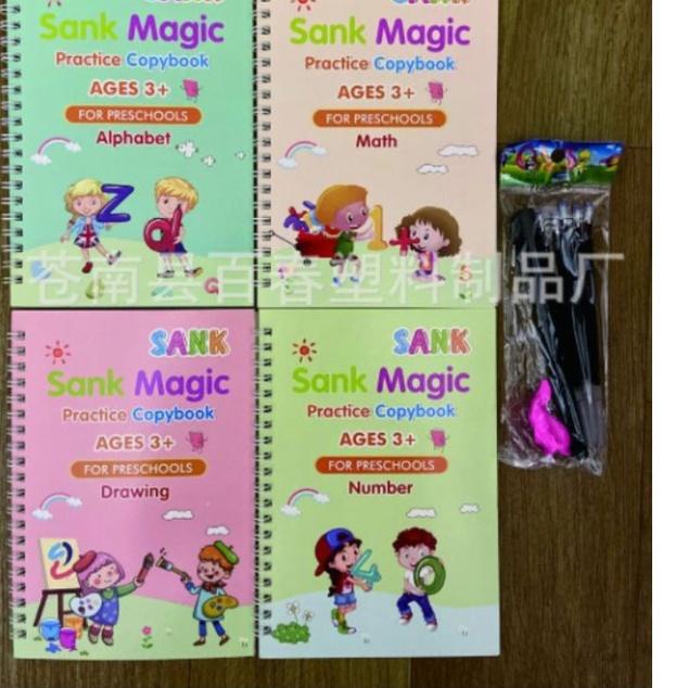 

⇔ Sank Magic Book Buku Belajar Menulis Practice Copybook Buku Ajaib Lanjutan と