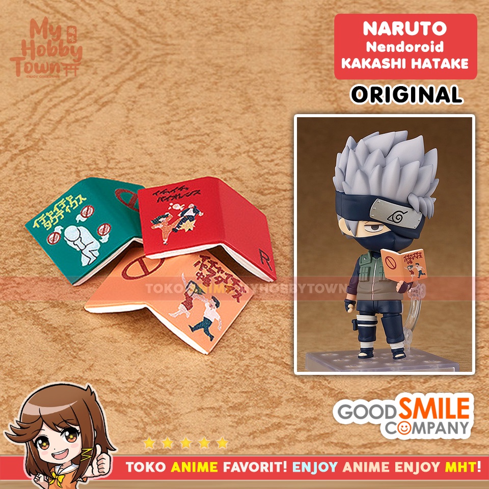 Original Naruto Nendoroid 724 - Kakashi Hatake Figure