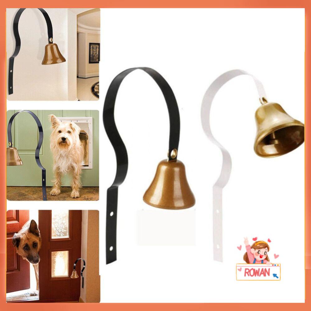 R-flower Door Bell Dekorasi Toko Tradisional Vintage Perlengkapan Rumah Bel Anjing Peliharaan