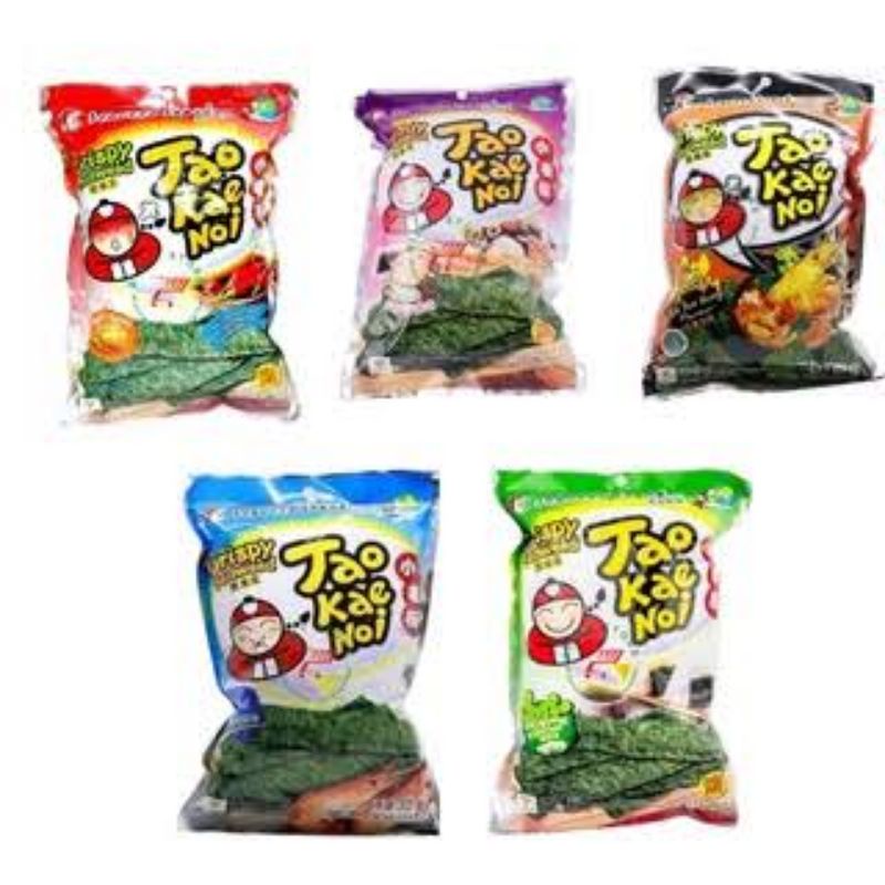 Jual Tao Kae Noi 32gr Snack Rumput Laut Tao Kae Noi Original Hot