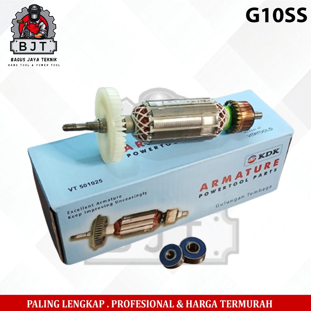 ARMATURE GERINDA HITACHI G10SS / ANGKER GURINDA HITACHI G10SS