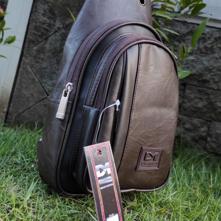 Stok terbaru  Waist Bag Pria Original Produk | Tas Selempang Dada | Tas Gendong Depan