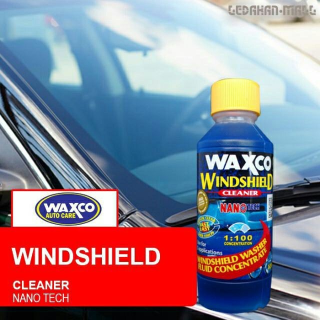 Pembersih kaca WAXCO WINDSHIELD CLEANER 150 ml