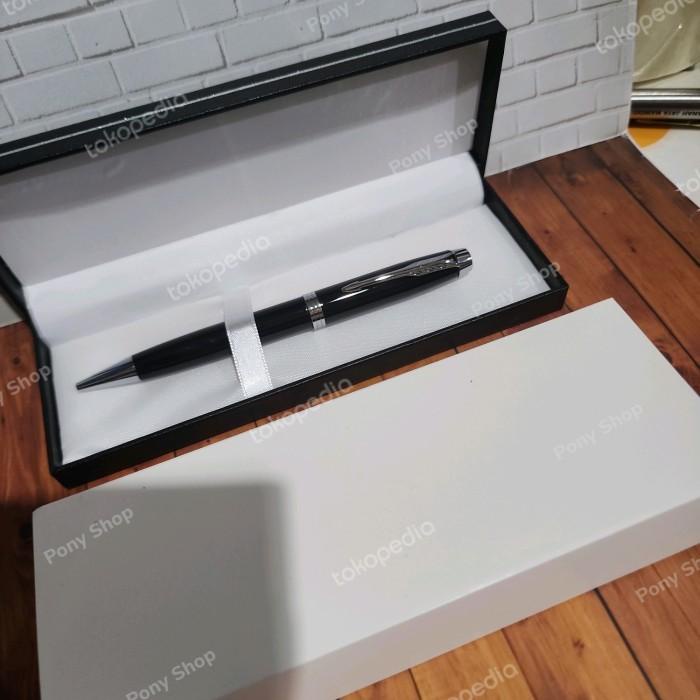 

Pulpen Promosi Parker Im Tw New Lq Black Ct Ballpoint Free Grafir Nama Best Seller