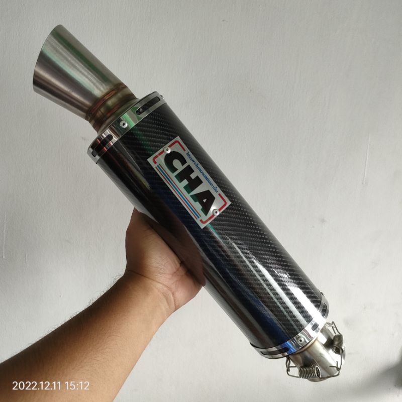 Knalpot Cha Silincer Knalpot Cha Knalpot Cha Carbon Mio Beat Scoopy Nmax Vario Silencer only