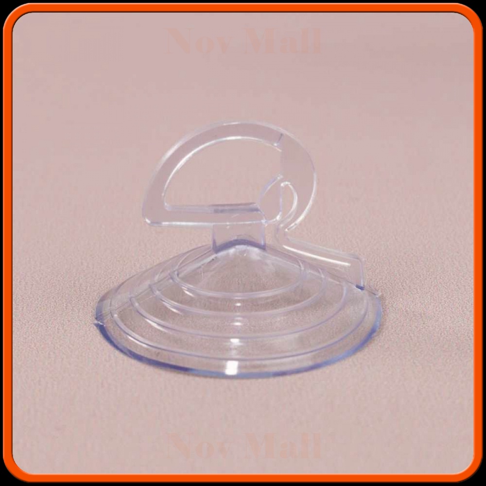 Alat Tempel Dinding Suction Cup Hook 35 mm 10 PCS -ST527