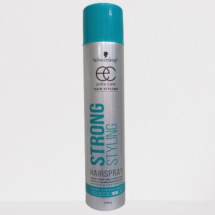 SCHWARZKOPF EXTRA CARE STRONG STYLING HAIR SPRAY 100 GRAM