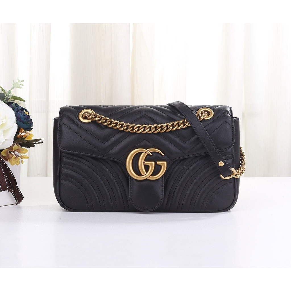 GUCCI Marmont Small Shoulder Backpack