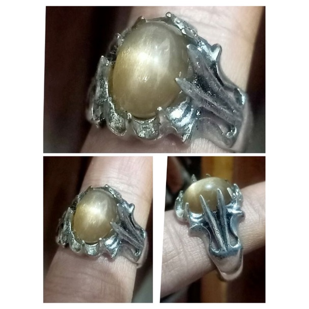 natural Nilam star.