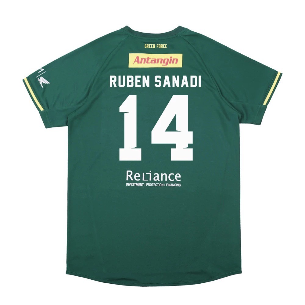 Jersey Persebaya Original Ruben Sanadi