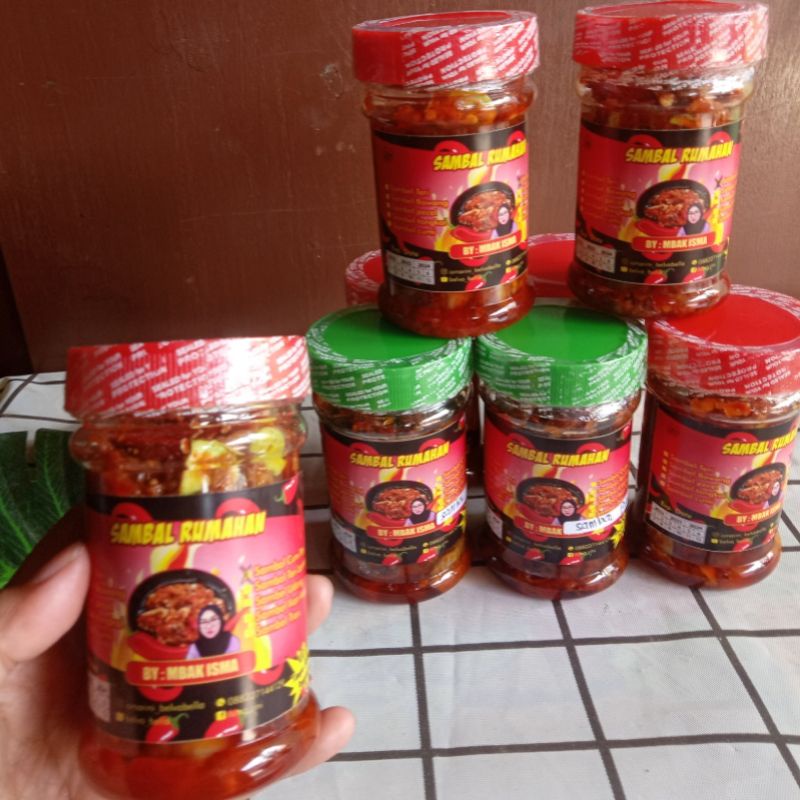 

sambal bawang by mbak isma (150gr)