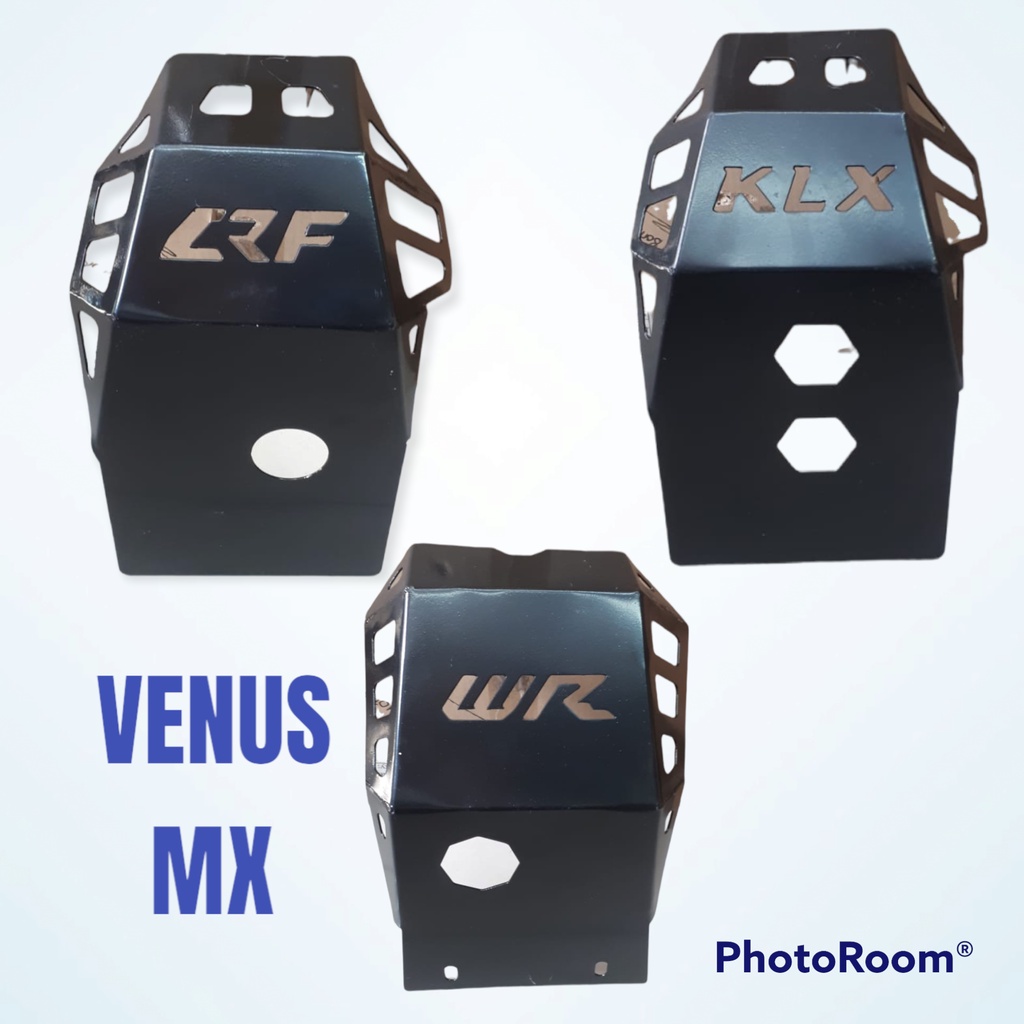 TUTUP MESIN/COVER MESIN/ENGINE GUARD BESI UNTUK KLX 150 CRF 150 WR 155