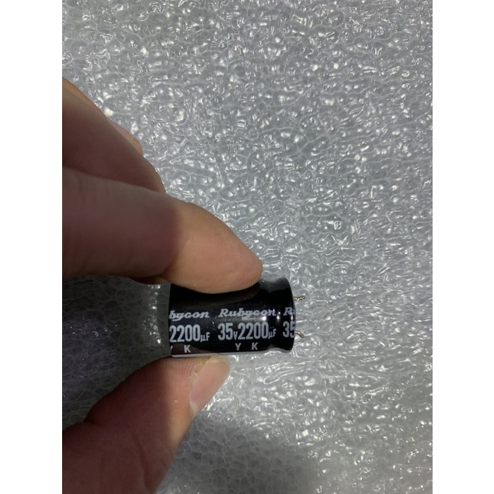 Elco Rubycon 2200uF 35V ORIGINAL