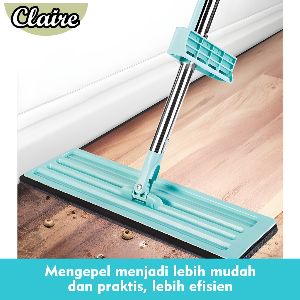 Alat Pel Lantai Hands-Free / Alat Pel Lantai Ultra Mop Acline