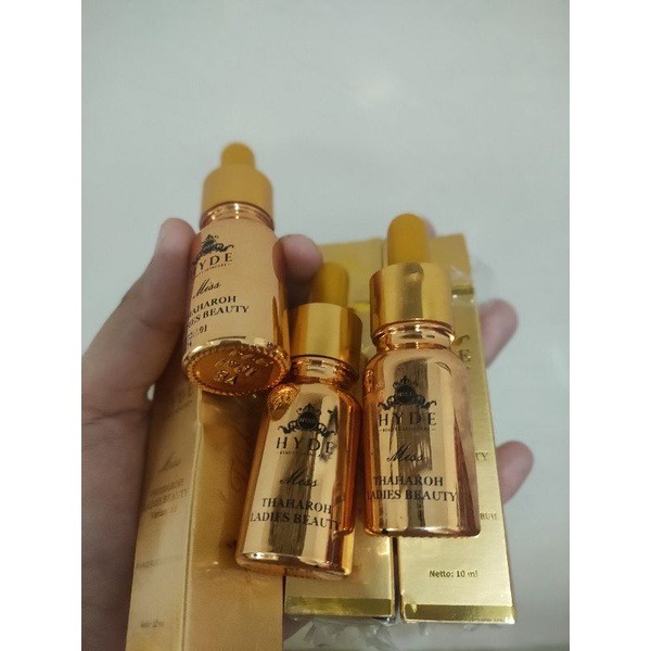Parfume miss v misk thaharoh/misk thoharoh original by Hyde BPOM