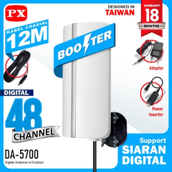 Outdoor DA-5700 Jual Diskon Antena Indoor TV PX Digital