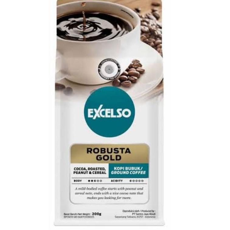 

ㆃ Excelso Robusta Gold kopi bubuk (200 gr) オ