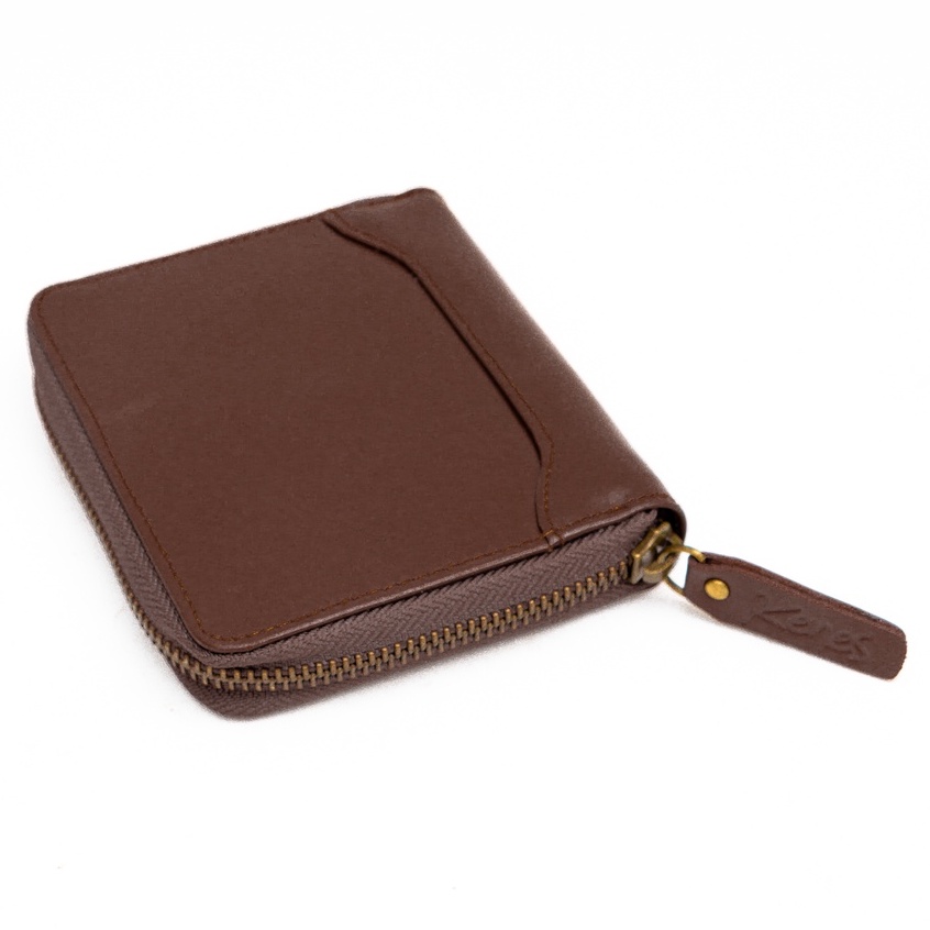 Kenes Leather Dompet Wanita Kulit Asli DAZZLE Potrait Pull Up - Free Gravir Nama