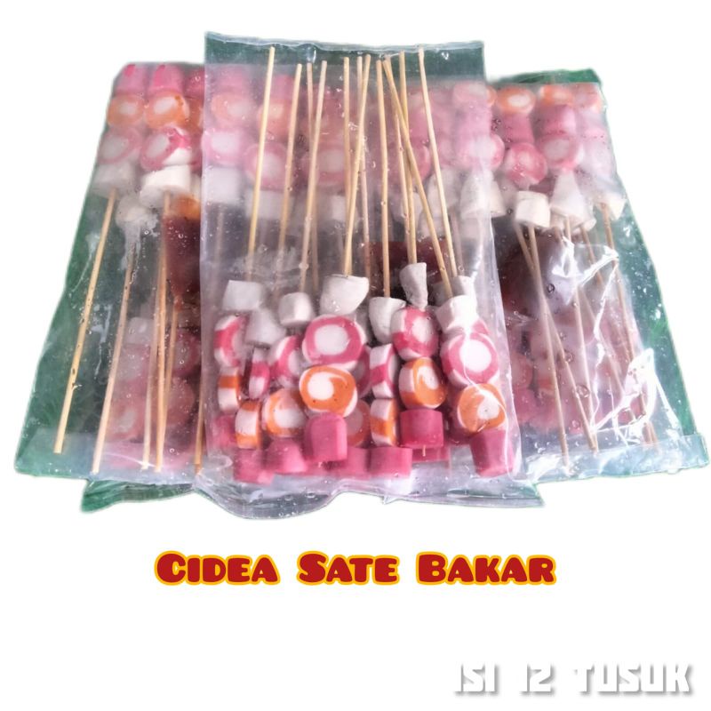Cidea Mix Sate Frozen Kombinasi Isi 12 Tusuk