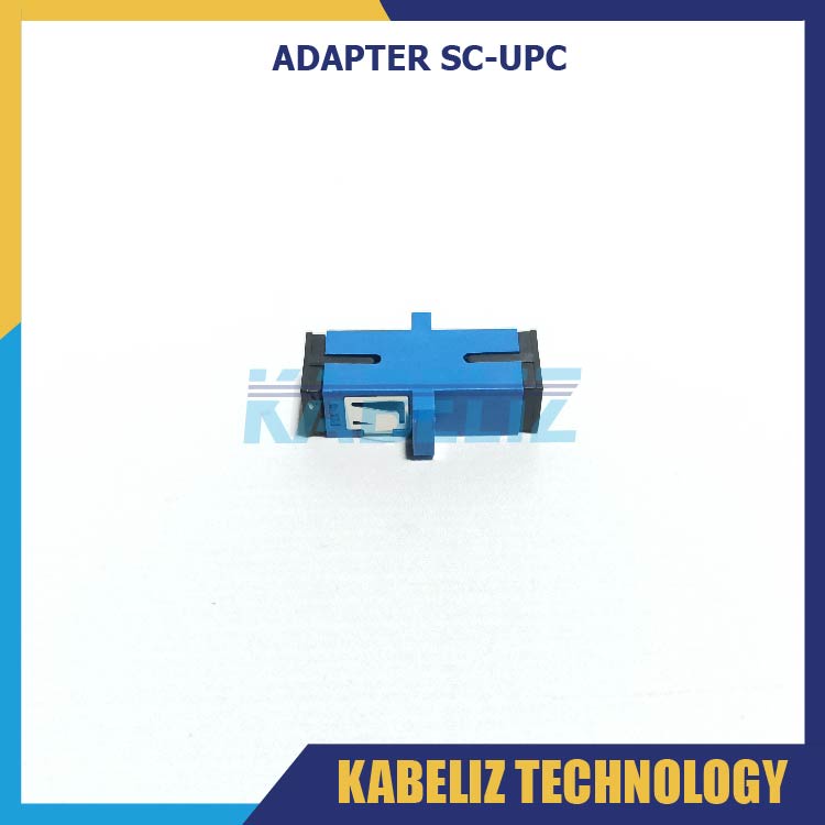 adapter sc upc optic konektor fiber optik odp ftth internet rt rw net murah