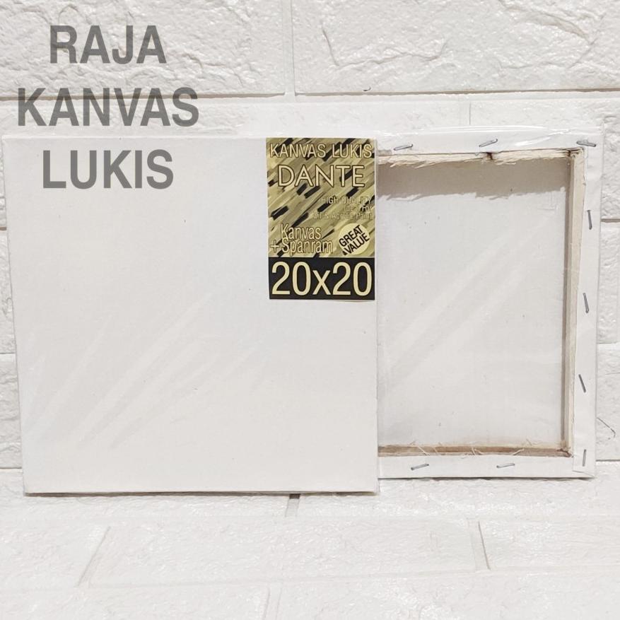 

(K-Q1Q♫♪) Kanvas Lukis Berkualitas 20x20 amanah