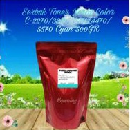 Serbuk Toner Xer C2270 C2275 C3370 C3375 C3371 C3375 C4470 C4475 C5570 C5575 C6675 C7775 C 2270 2275 3370 3375 4470 5575 5570 5575 6670 6675 Cyan 500gr