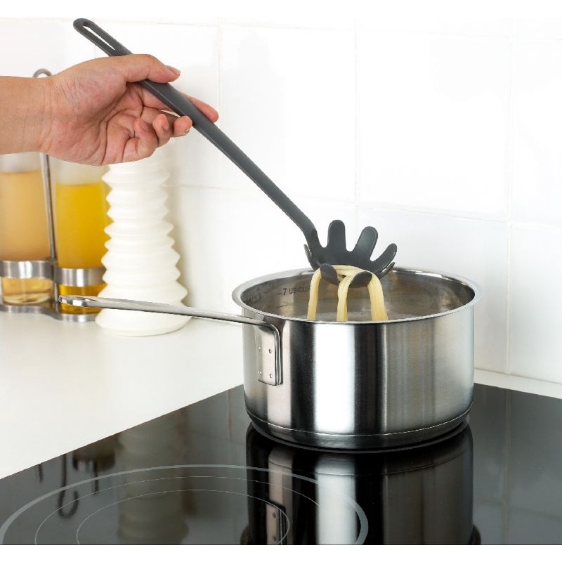 Sendok Sop abu-abu 33cm