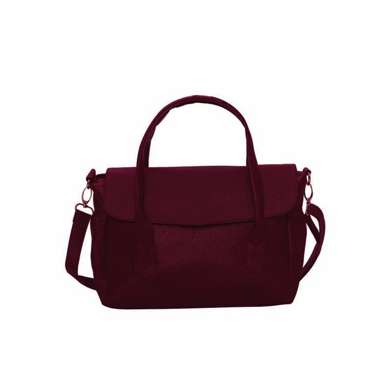 LOLINI TAS BAHU WANITA REGATA MAROON TALI PANJANG  L17019