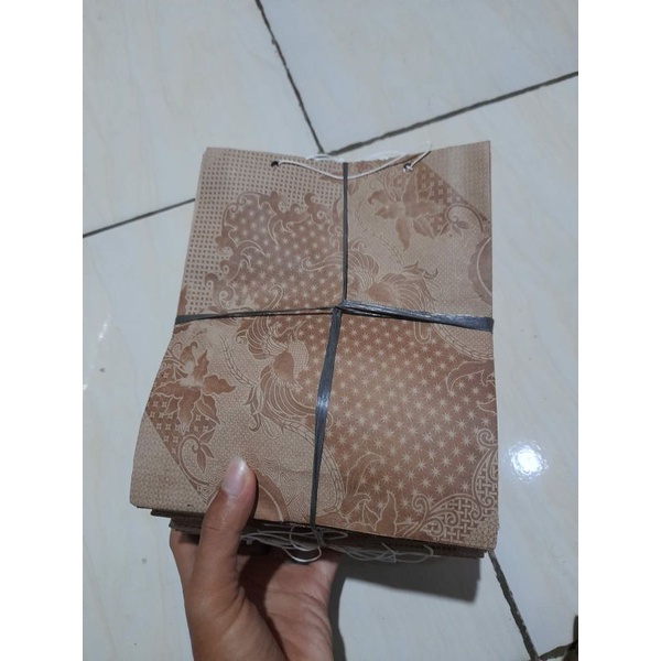 

PROMO TERMURAH SATU GENDEL PAPERBAG ISI 50 PCS