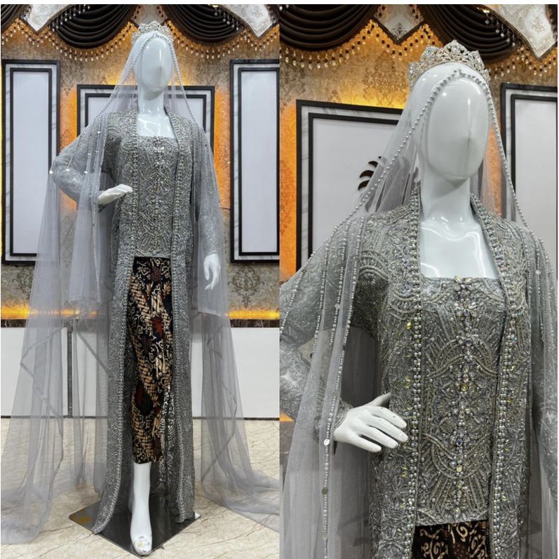 KEBAYA AKAD FUll PAYET BEREKOR //KEBAYA//GAUN