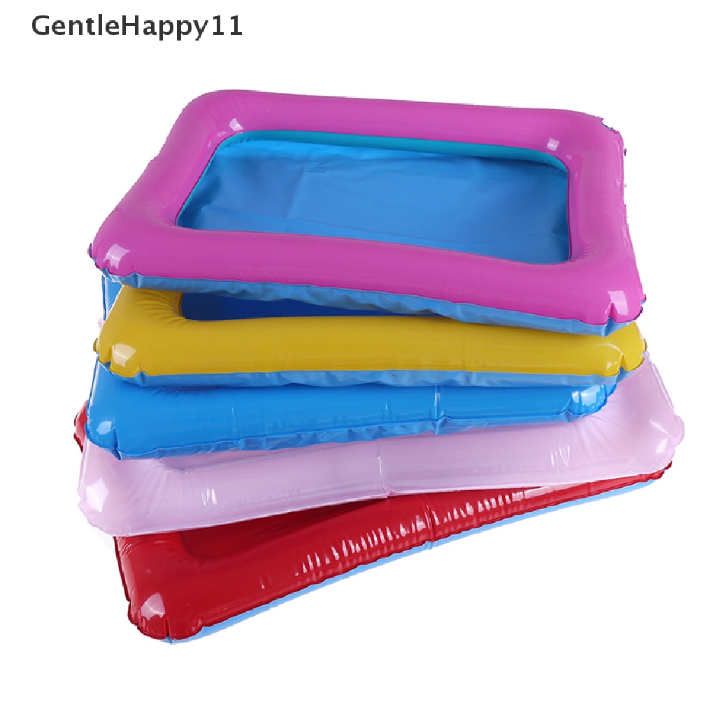 GentleHappy Children indoor magic play sand children toys mars space inflatable sand tray id