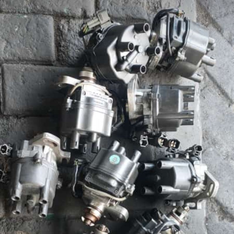 Delco Delko Distributor Assy Toyota Corolla Great Original Copotan