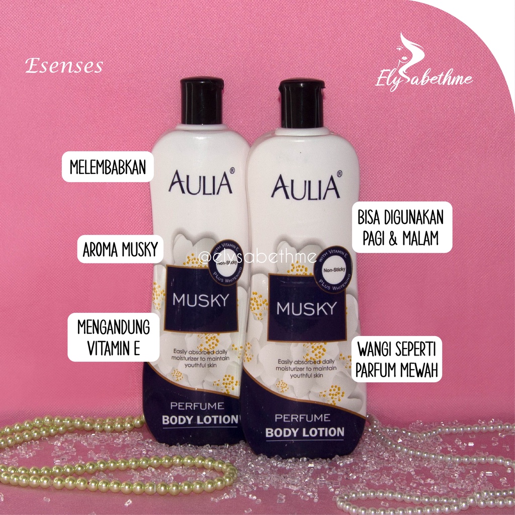 ✿ELYSABETHME✿ [ESENSES] Aulia hand and body besar JUMBO pelembab badan kulit body butter pemutih pencerah