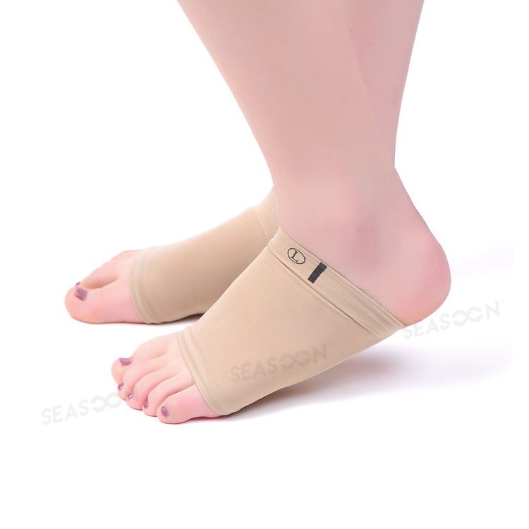 Insole Bentuk Perban Untuk Terapi Perawatan Kesehatan Kaki Bahan Silicone Gel Elastis 1 pasang