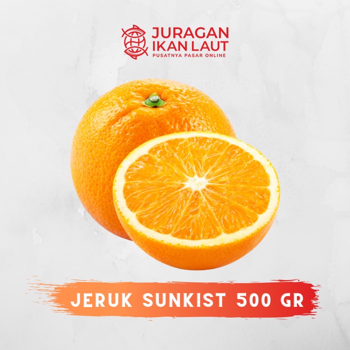 

Buah Jeruk Sunkist Segar Berkualitas - 500 Gram