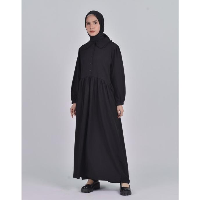 Marley Dress Black by BITA Tufine