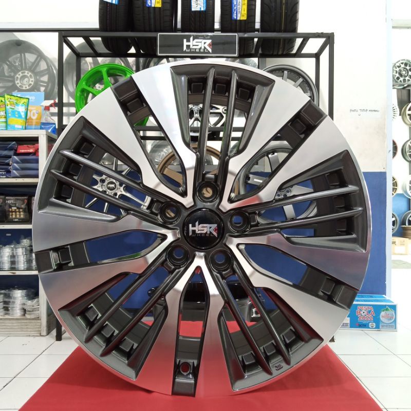 Velg Pelak Mobil Hsr Fairmont Untuk Mobil Innova Expander Terios Civic Juke Alpahrd dll Hsr Fairmont