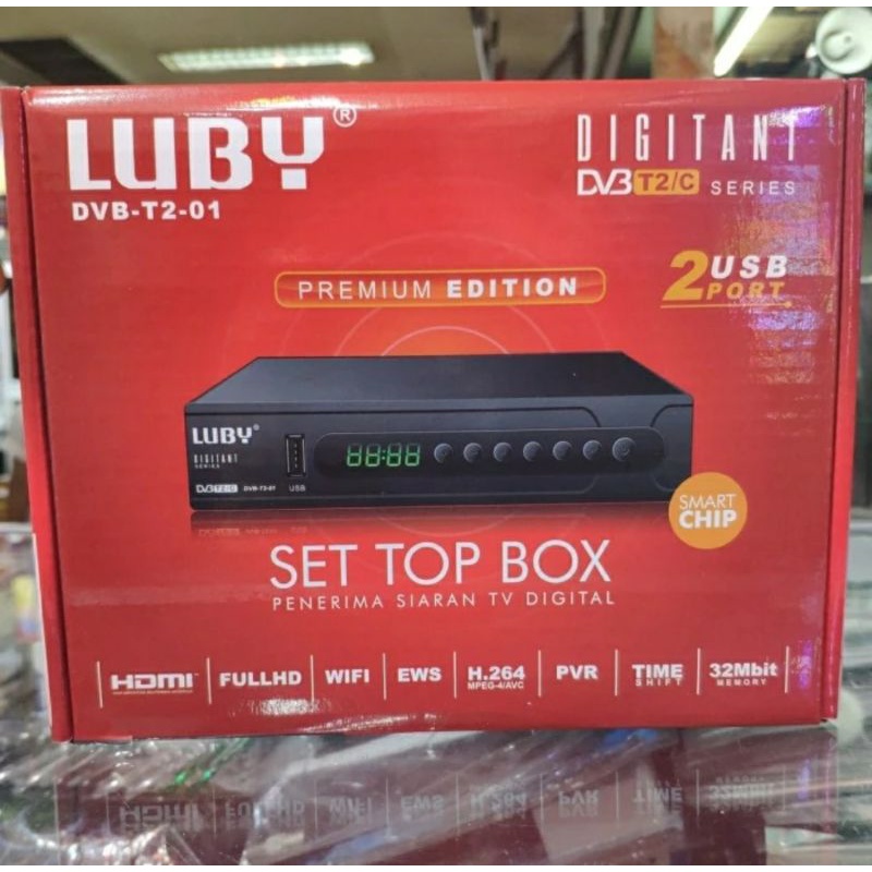 Set Top Box DVB T2 Luby