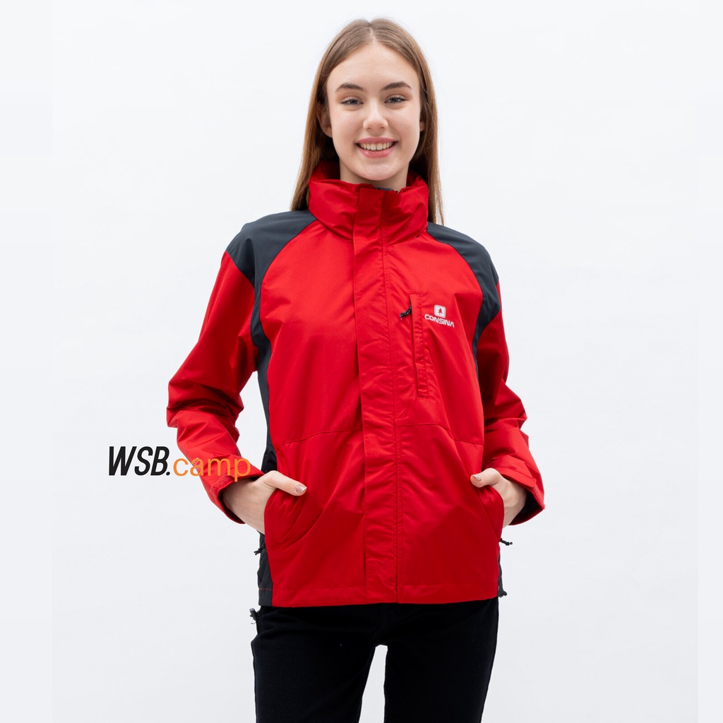 JAKET WATERPROOF BAVARIA - JAKET GUNUNG INNER POLAR