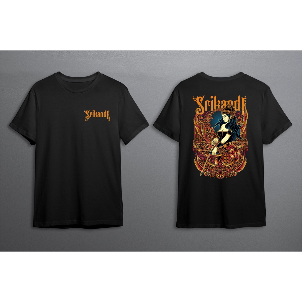 KAOS WAYANG SRIKANDI SERIES BIG SIZE JUMBO