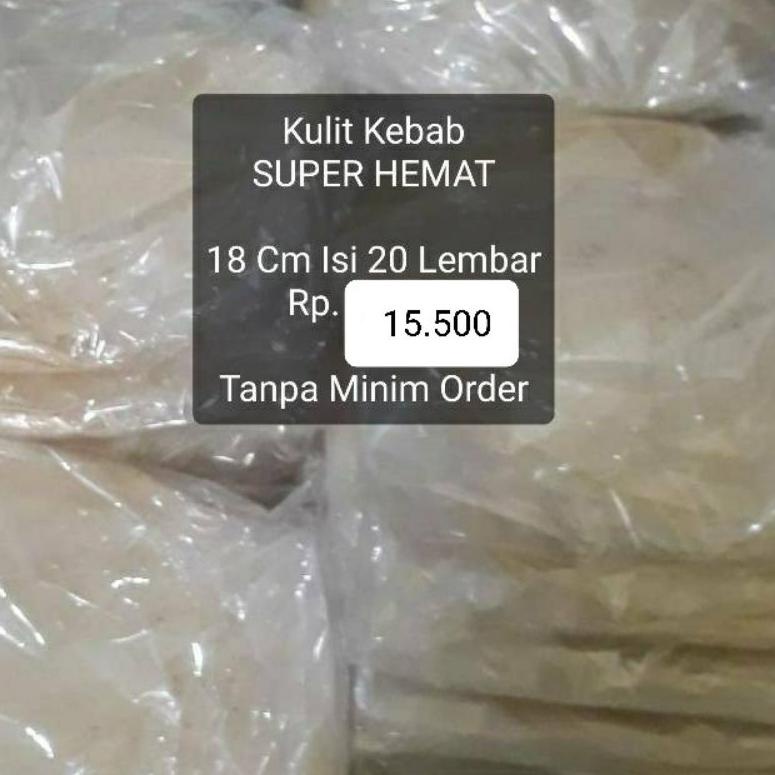 

ろ Kulit Kebab Harga Super Hemat 18 Cm Isi 20 Lembar Tortila Enak Tortilla Top ホ