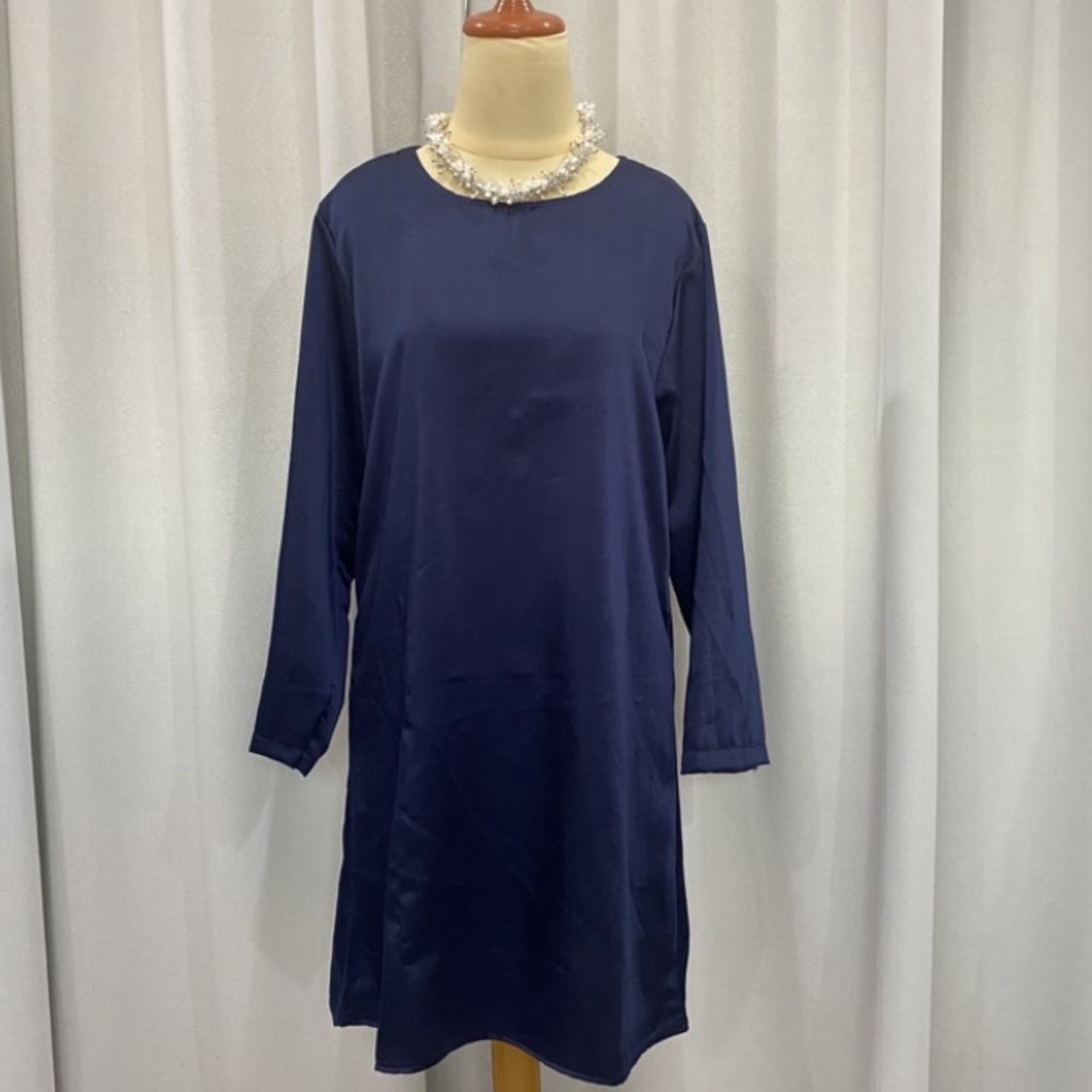 inner tunic / inner tunik  polos | Size 5XL 4XL 3XL XXL XL L M S ( over size jumbo Big Size )