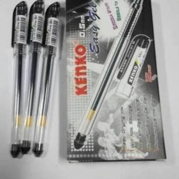 

Dapatkan Promo Pulpen gel kenko easy gel (lusin)
