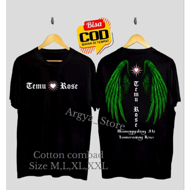 KAOS PSHT TEMU ROSE-KAOS SH TERBARU- KAOS TEMU ROSE DISTRO