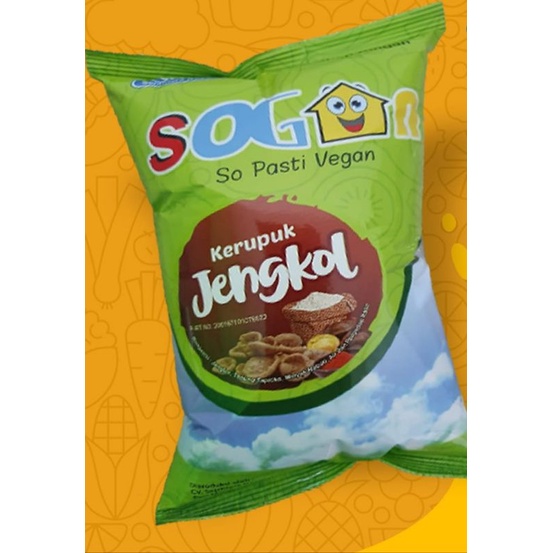 

Sogan Kerupuk Jengkol Vegan 100gr